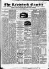 Tavistock Gazette Friday 30 October 1857 Page 1