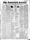 Tavistock Gazette Friday 12 March 1858 Page 1