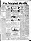 Tavistock Gazette Friday 09 April 1858 Page 1