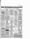 Tavistock Gazette Friday 12 July 1861 Page 1