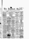 Tavistock Gazette Friday 01 November 1861 Page 1