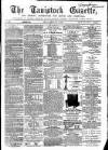 Tavistock Gazette Friday 07 February 1862 Page 1