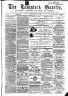 Tavistock Gazette Friday 20 February 1863 Page 1