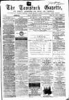 Tavistock Gazette Friday 25 September 1863 Page 1