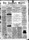 Tavistock Gazette Friday 30 October 1863 Page 1
