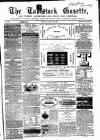 Tavistock Gazette Friday 12 August 1864 Page 1