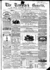 Tavistock Gazette Friday 01 September 1865 Page 1