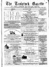Tavistock Gazette Friday 08 October 1869 Page 1