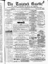 Tavistock Gazette Friday 01 September 1871 Page 1