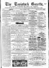 Tavistock Gazette Friday 15 September 1871 Page 1