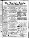 Tavistock Gazette Friday 29 December 1871 Page 1