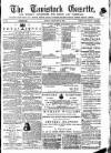 Tavistock Gazette Friday 21 February 1873 Page 1
