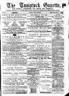 Tavistock Gazette Friday 21 March 1873 Page 1