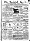Tavistock Gazette Friday 10 October 1873 Page 1