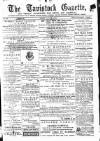 Tavistock Gazette Friday 02 January 1874 Page 1