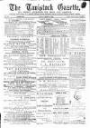 Tavistock Gazette Friday 06 March 1874 Page 1