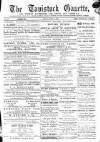 Tavistock Gazette Friday 19 June 1874 Page 1