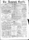 Tavistock Gazette Friday 30 April 1875 Page 1
