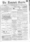Tavistock Gazette Friday 16 February 1877 Page 1