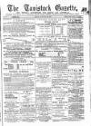 Tavistock Gazette Friday 23 February 1877 Page 1