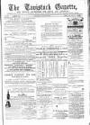Tavistock Gazette Thursday 29 March 1877 Page 1