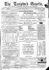 Tavistock Gazette Friday 11 January 1878 Page 1