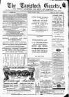 Tavistock Gazette Friday 01 March 1878 Page 1