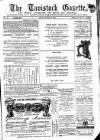 Tavistock Gazette Friday 22 March 1878 Page 1