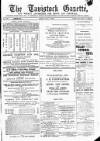 Tavistock Gazette Friday 05 July 1878 Page 1