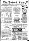 Tavistock Gazette Friday 01 November 1878 Page 1