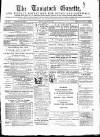 Tavistock Gazette Friday 23 January 1880 Page 1