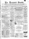Tavistock Gazette Friday 13 February 1880 Page 1