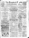 Tavistock Gazette Friday 11 August 1882 Page 1
