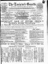 Tavistock Gazette Friday 01 September 1882 Page 1