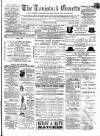 Tavistock Gazette Friday 13 April 1883 Page 1