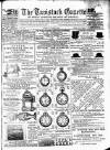 Tavistock Gazette Friday 07 January 1887 Page 1