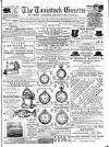 Tavistock Gazette Friday 18 February 1887 Page 1