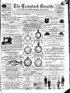 Tavistock Gazette Friday 23 September 1887 Page 1