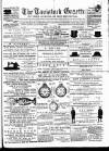 Tavistock Gazette Friday 27 January 1888 Page 1