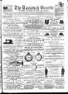Tavistock Gazette Friday 10 February 1888 Page 1