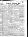 Cobbett's Evening Post Wednesday 23 February 1820 Page 1