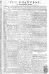 Champion (London) Sunday 15 May 1814 Page 1