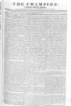 Champion (London) Sunday 11 September 1814 Page 1