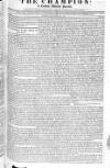 Champion (London) Sunday 15 January 1815 Page 1
