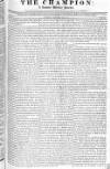 Champion (London) Sunday 12 February 1815 Page 1