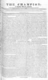 Champion (London) Sunday 19 March 1815 Page 1