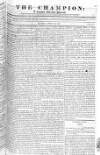 Champion (London) Sunday 30 April 1815 Page 1