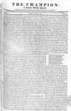 Champion (London) Sunday 04 June 1815 Page 1