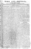 Champion (London) Sunday 09 July 1815 Page 1