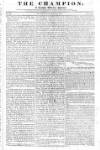 Champion (London) Sunday 21 January 1816 Page 1